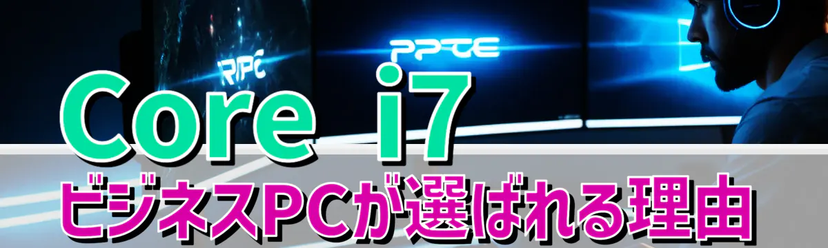 Core i7ビジネスPCが選ばれる理由