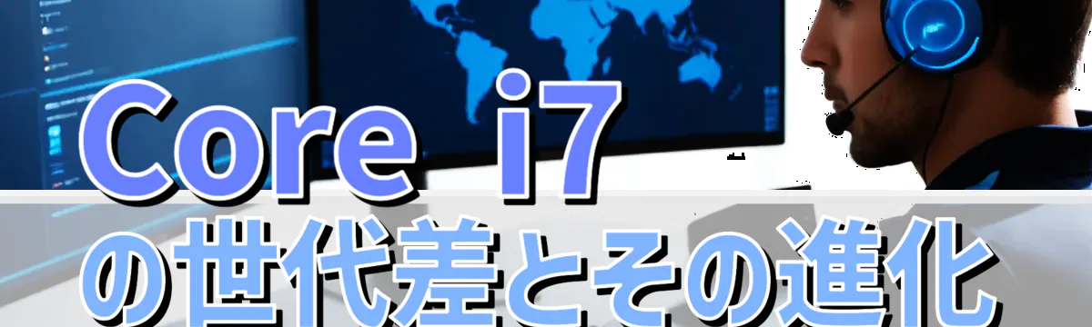 Core i7の世代差とその進化