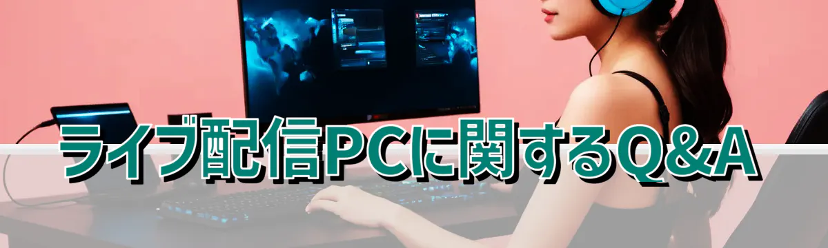 ライブ配信PCに関するQ&A