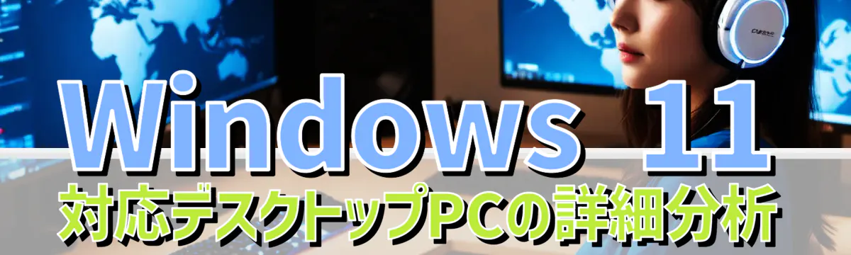 Windows 11対応デスクトップPCの詳細分析