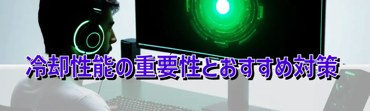 冷却性能の重要性とおすすめ対策