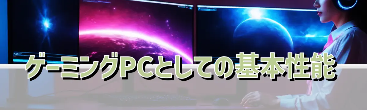 ゲーミングPCとしての基本性能