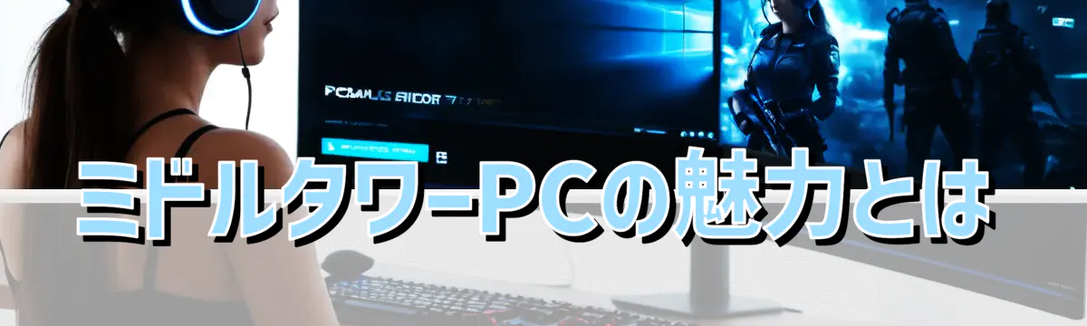 ミドルタワーPCの魅力とは