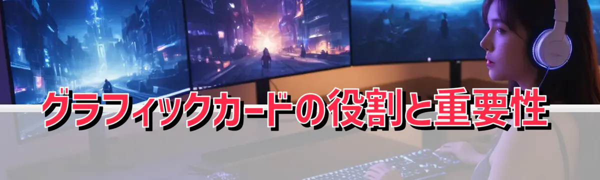 グラフィックカードの役割と重要性