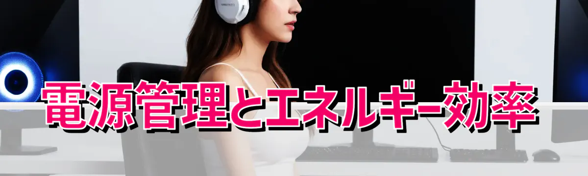 電源管理とエネルギー効率