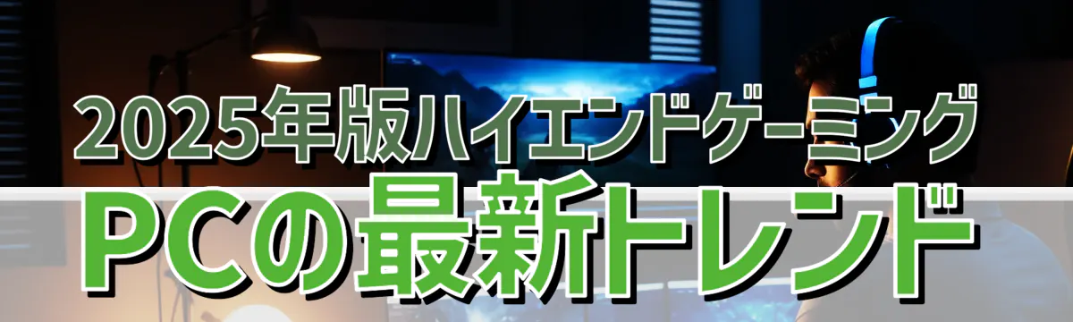 2025年版ハイエンドゲーミングPCの最新トレンド