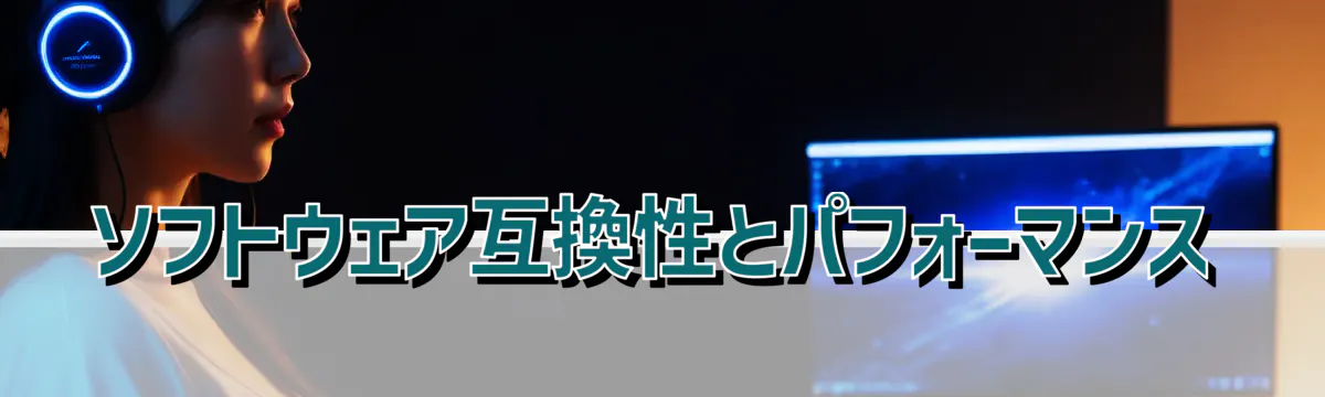 ソフトウェア互換性とパフォーマンス