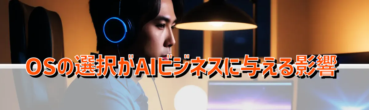 OSの選択がAIビジネスに与える影響