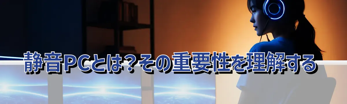 静音PCとは？その重要性を理解する