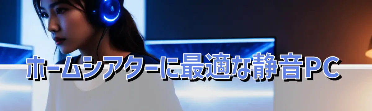ホームシアターに最適な静音PC