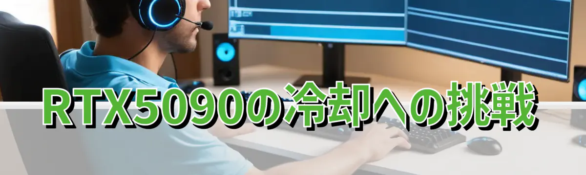 RTX5090の冷却への挑戦