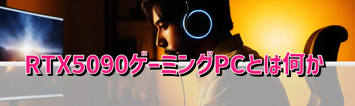 RTX5090ゲーミングPCとは何か