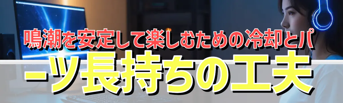 鳴潮を安定して楽しむための冷却とパーツ長持ちの工夫