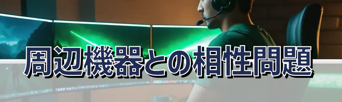 周辺機器との相性問題