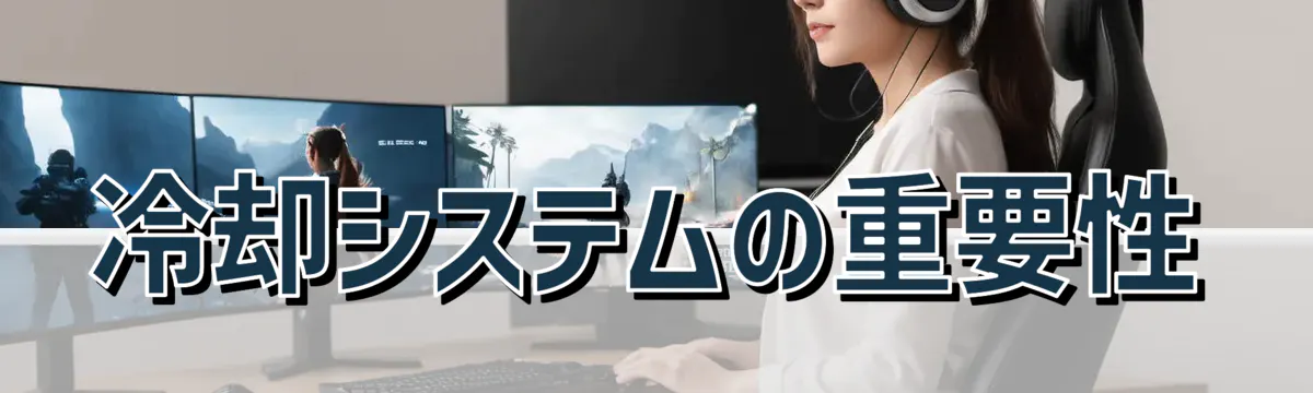 冷却システムの重要性