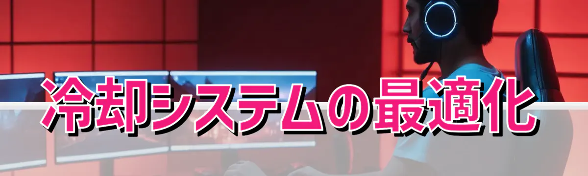 冷却システムの最適化