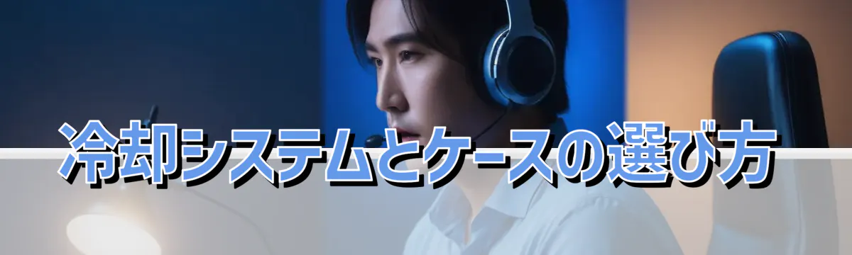 冷却システムとケースの選び方