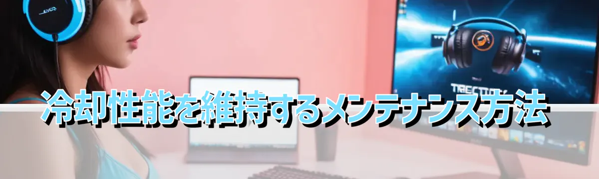 冷却性能を維持するメンテナンス方法
