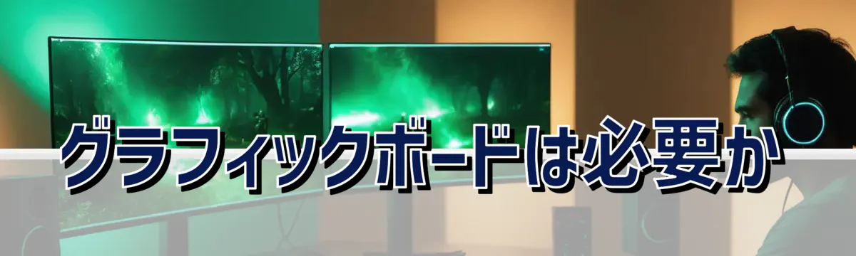 グラフィックボードは必要か