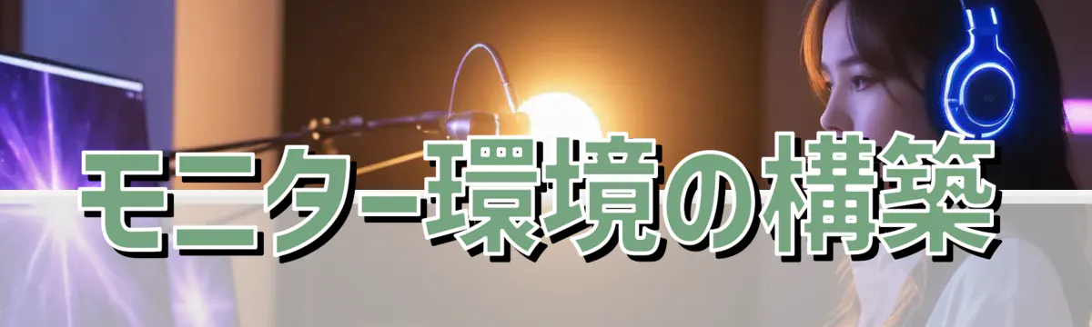 モニター環境の構築