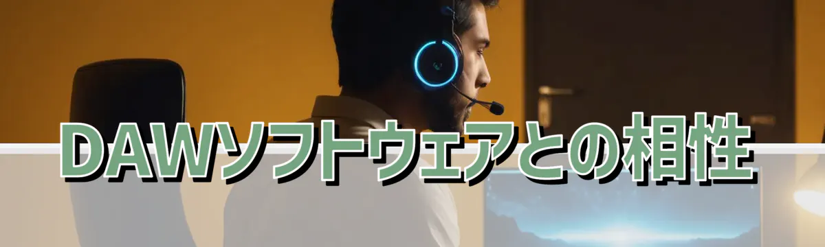 DAWソフトウェアとの相性