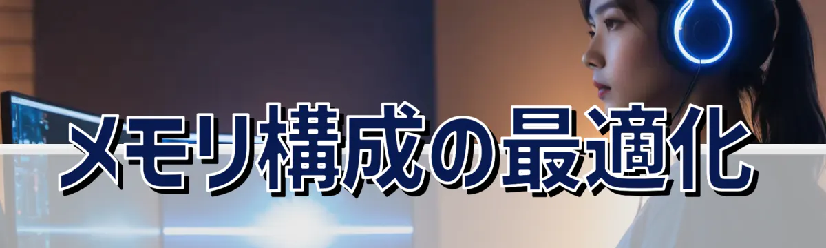 メモリ構成の最適化