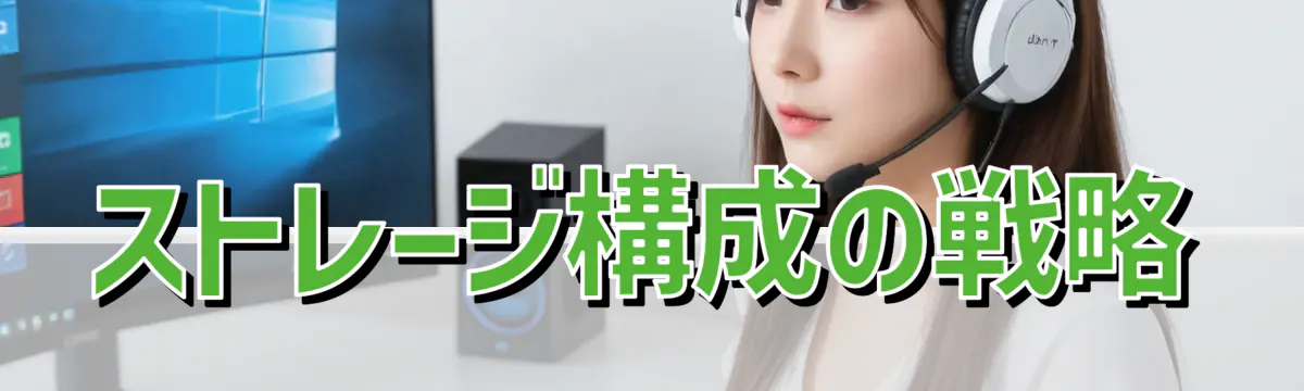 ストレージ構成の戦略