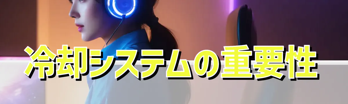 冷却システムの重要性
