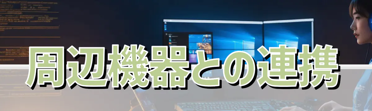 周辺機器との連携