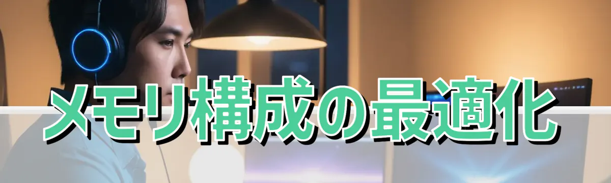 メモリ構成の最適化