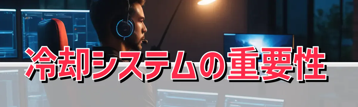 冷却システムの重要性