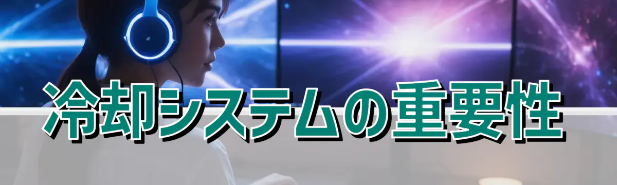 冷却システムの重要性