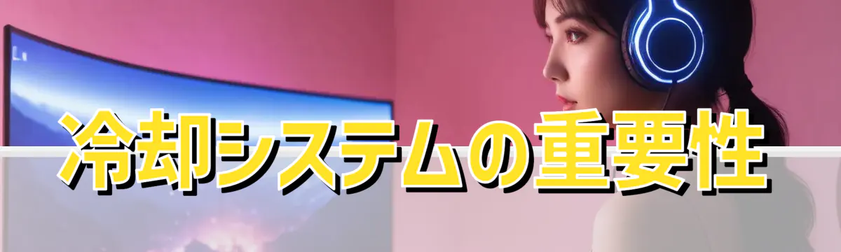 冷却システムの重要性