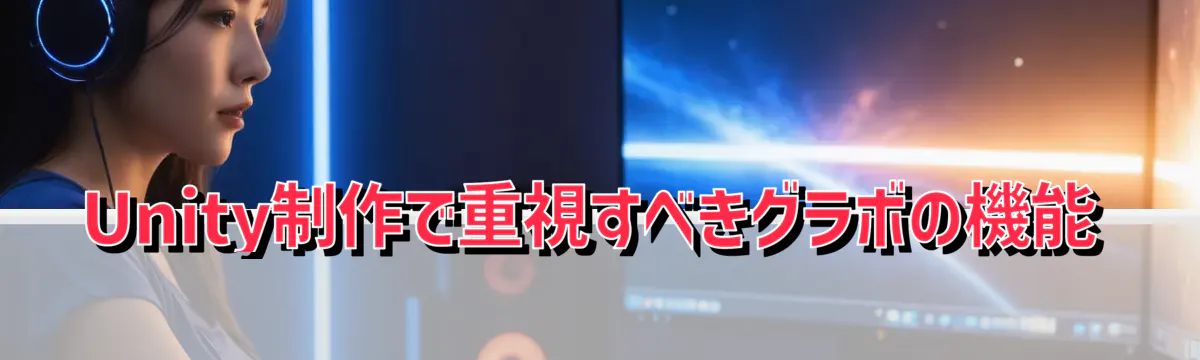 Unity制作で重視すべきグラボの機能