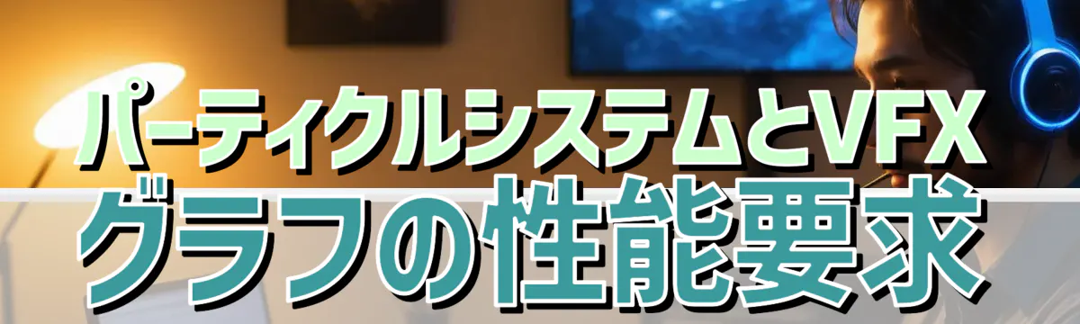 パーティクルシステムとVFXグラフの性能要求