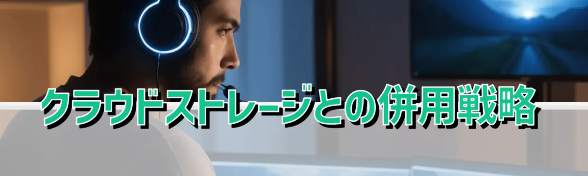 クラウドストレージとの併用戦略