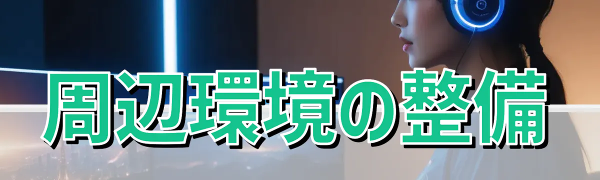 周辺環境の整備