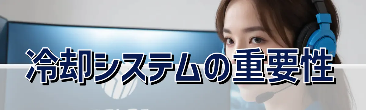 冷却システムの重要性