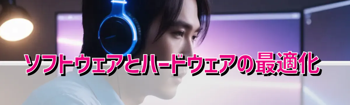 ソフトウェアとハードウェアの最適化