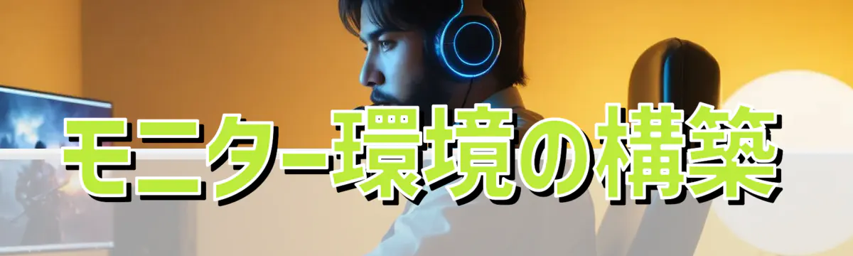 モニター環境の構築