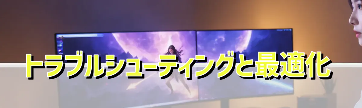 トラブルシューティングと最適化