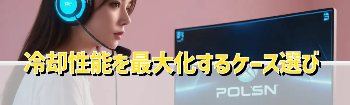冷却性能を最大化するケース選び