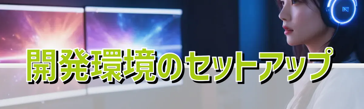 開発環境のセットアップ