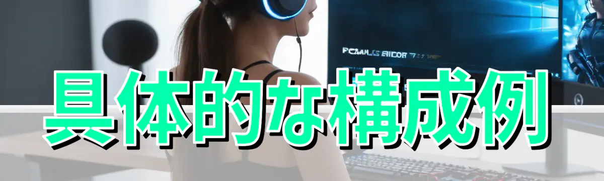 具体的な構成例