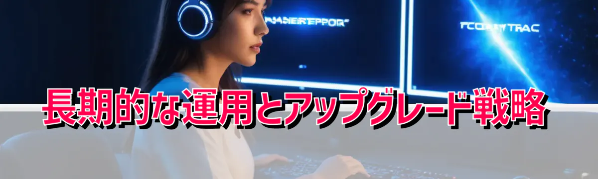 長期的な運用とアップグレード戦略