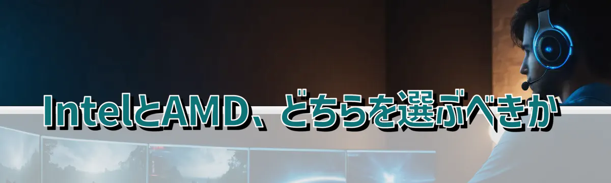 IntelとAMD、どちらを選ぶべきか