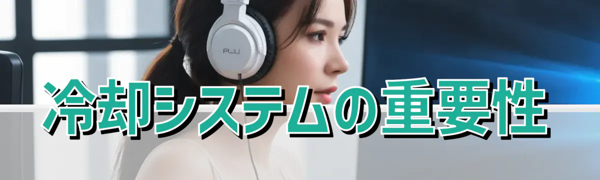 冷却システムの重要性