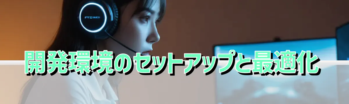 開発環境のセットアップと最適化