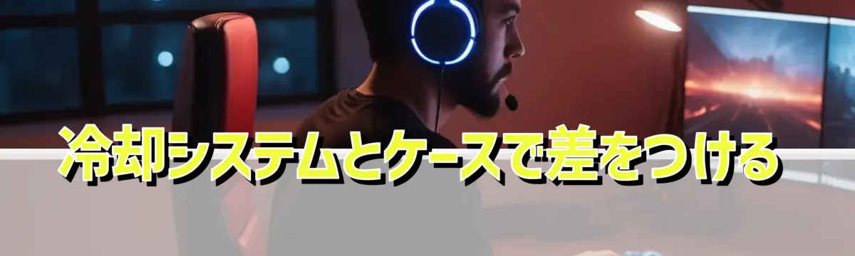 冷却システムとケースで差をつける