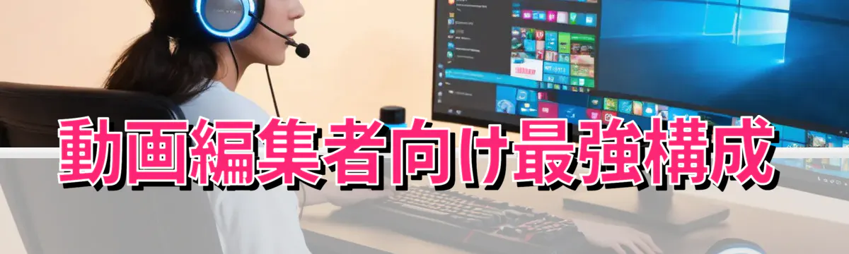 動画編集者向け最強構成